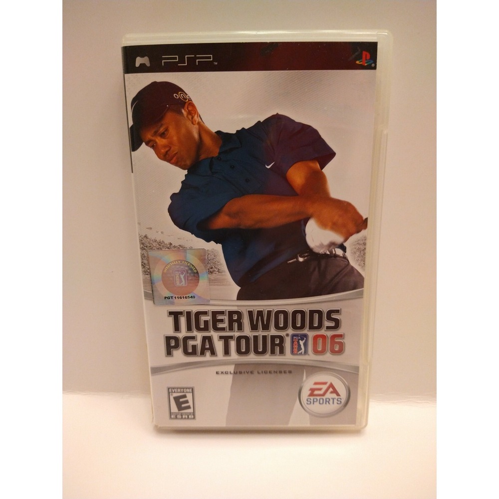 Tiger Woods PGA Tour 2006 PSP Sony PSP Video Game